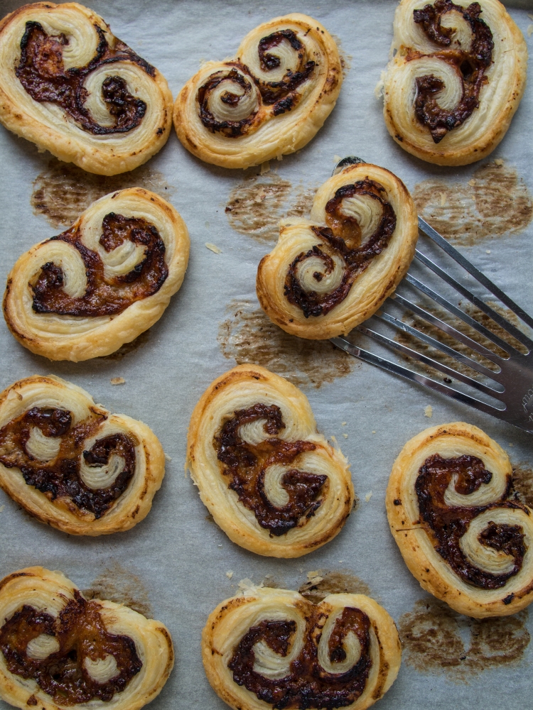 cheese Palmiers