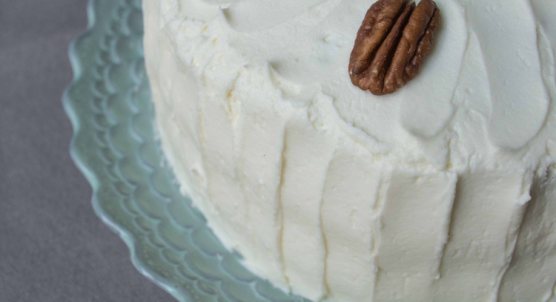 Maple and Pecan Layer Cake – Fork and Pixel